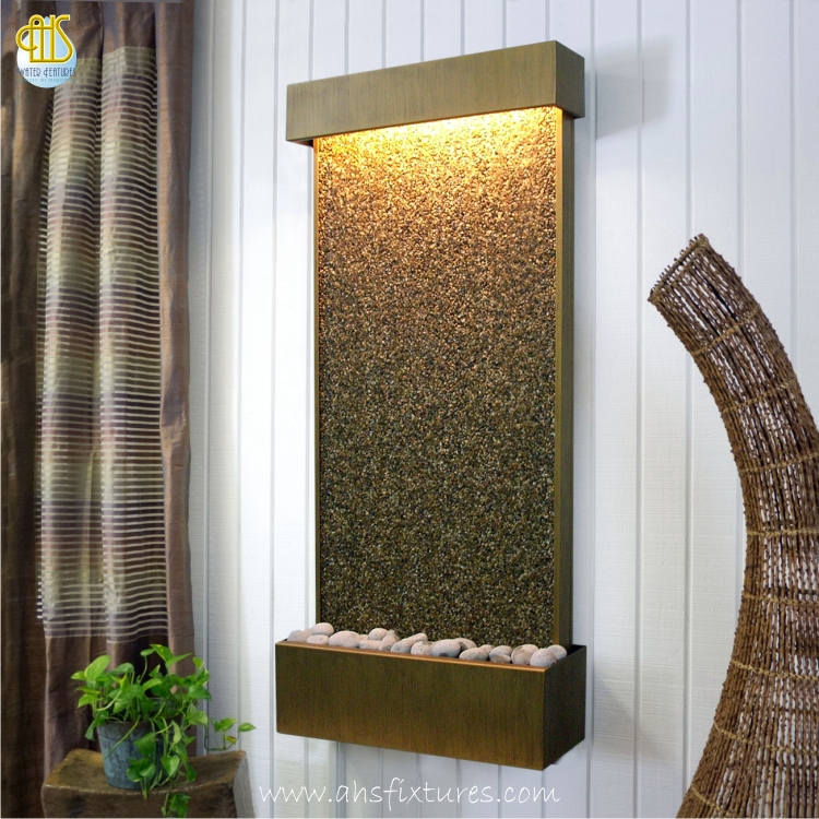 Ahs Fixtures Malaysia Wall Decoration Fountain Interior And External Room Or Garden Water Features Manufacturer - Wall Water Feature Indoor
